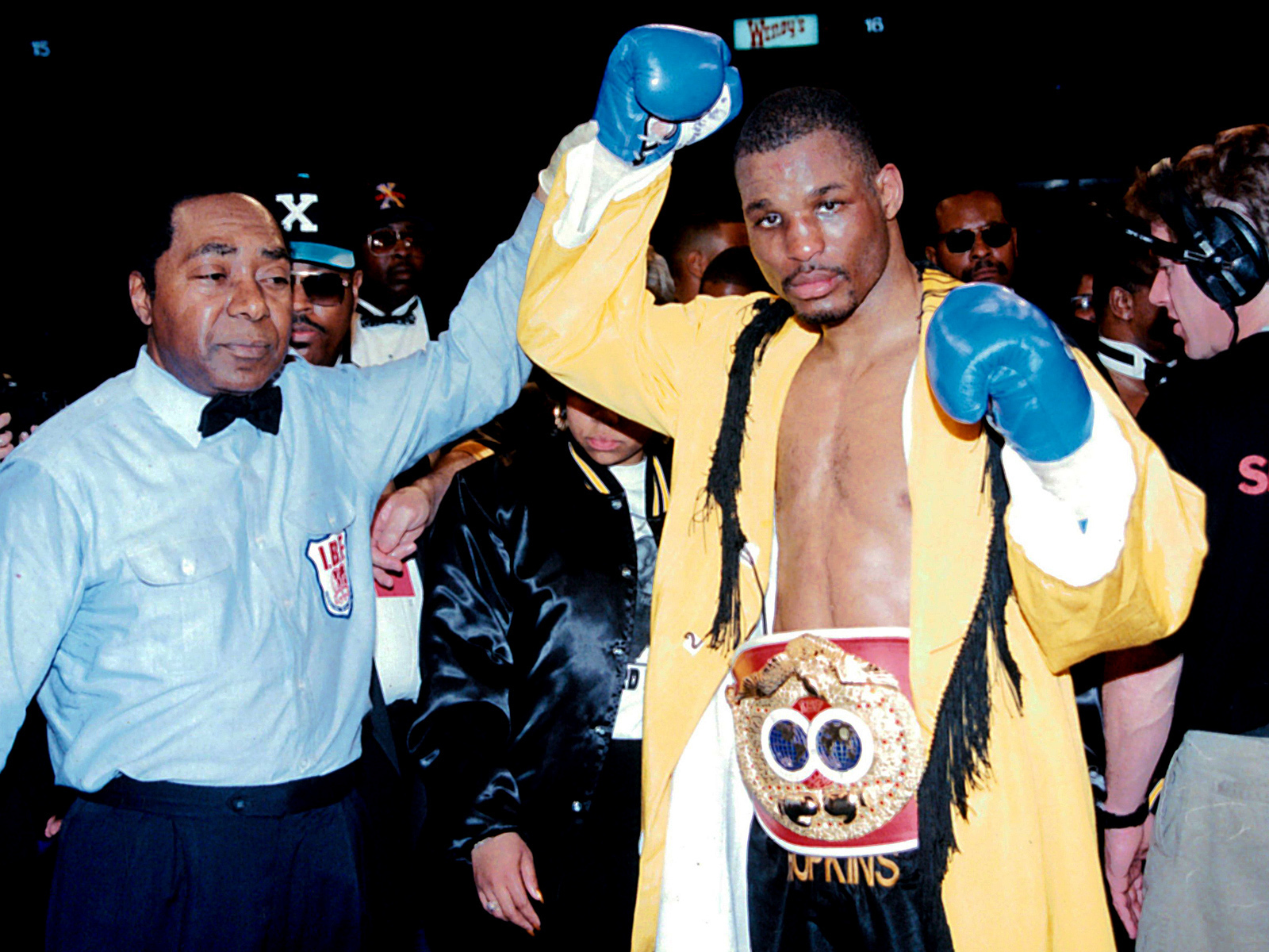 Легендарный боксер Бернард Хопкинс