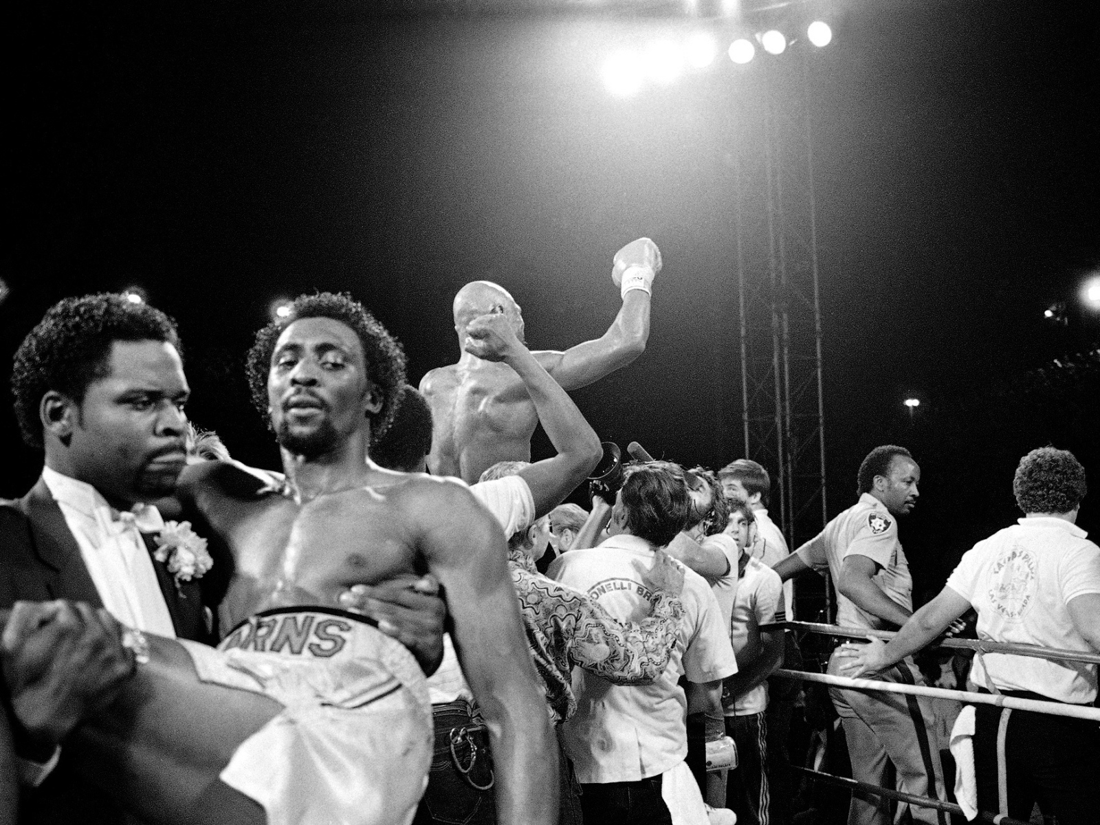 Легендарный боксер Томас Хернс