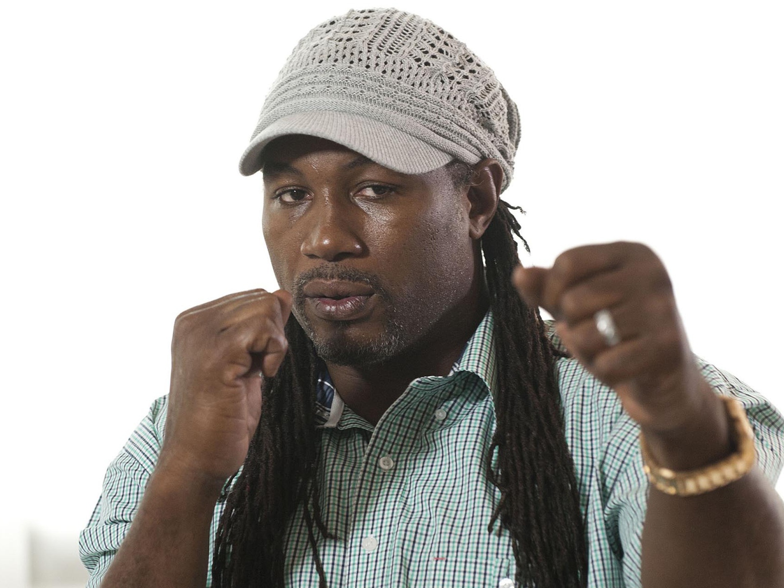 Легендарный боксер Леннокс Льюис