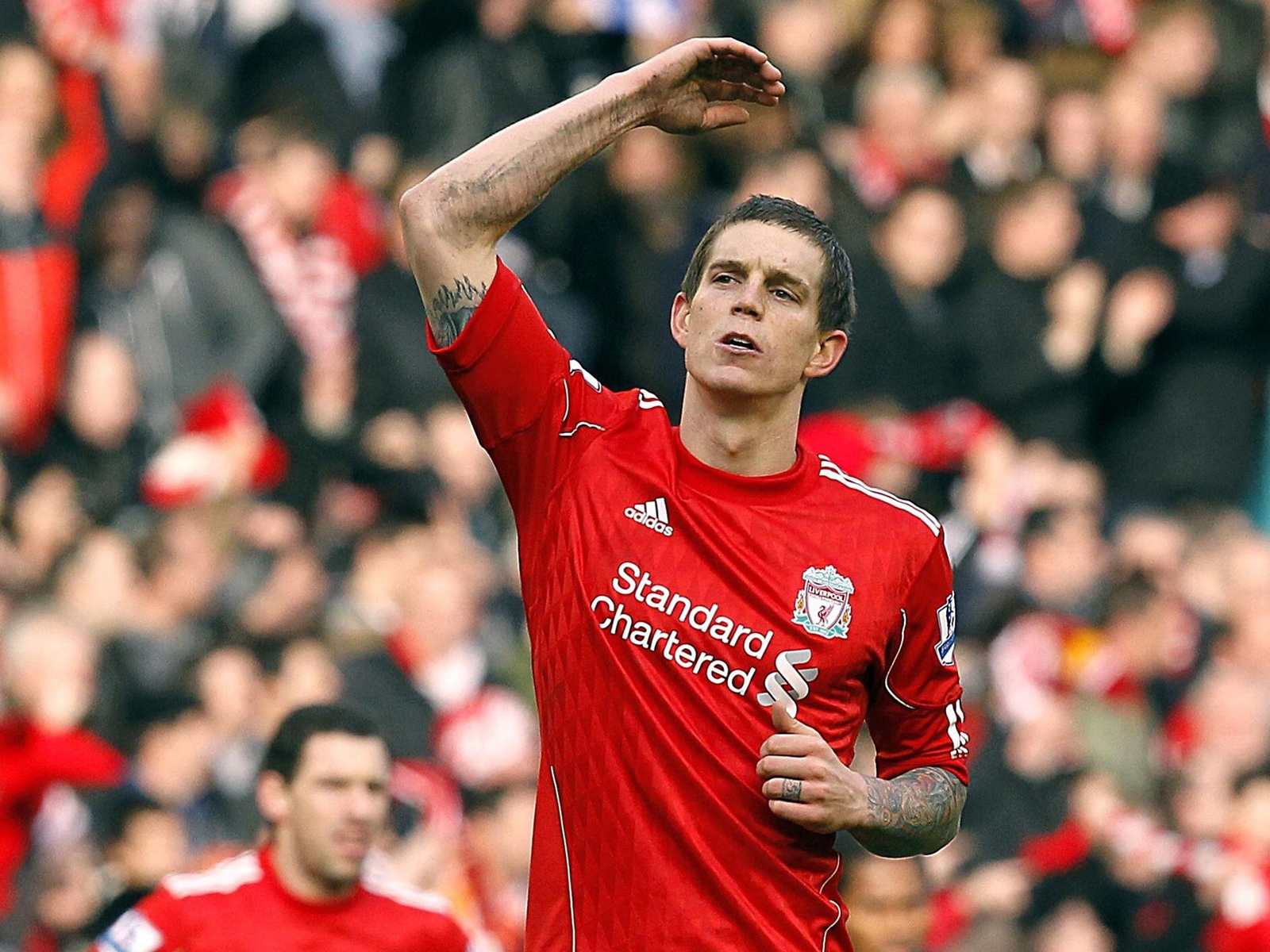 Ливерпуль Даниэль Аггер забил гол