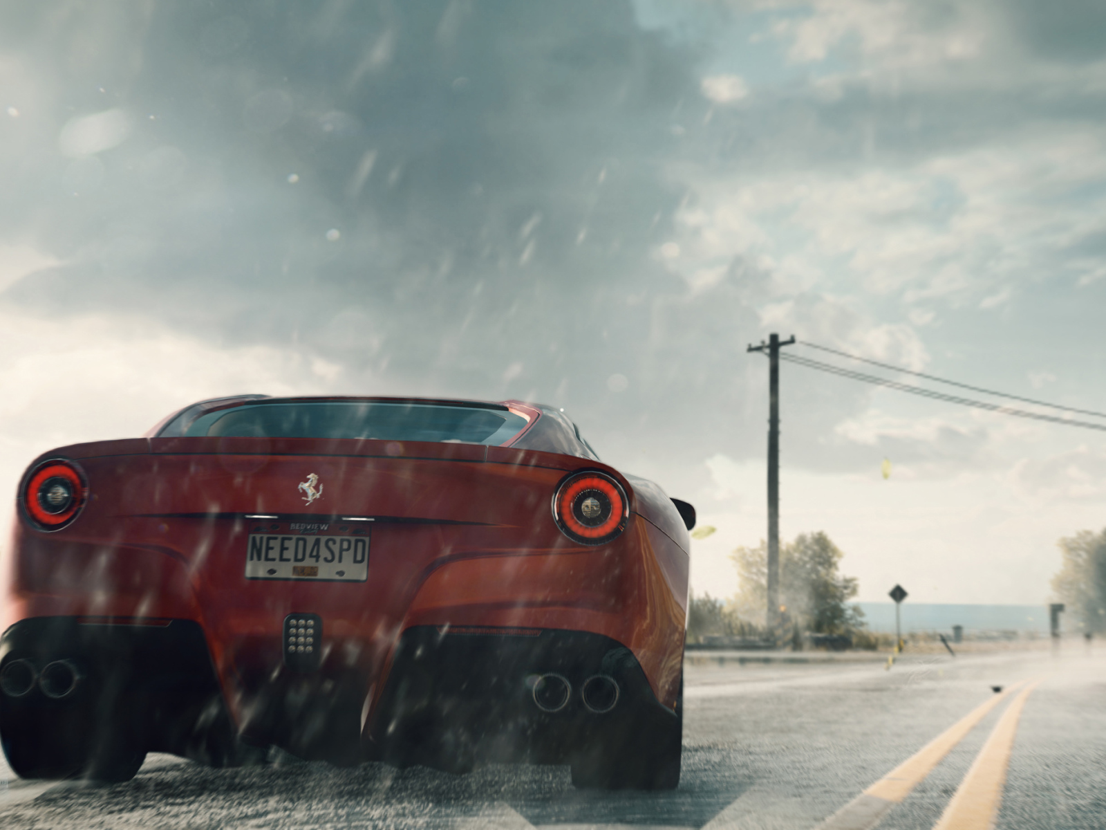 Need for Speed Rivals: не можете остановить Ferrari