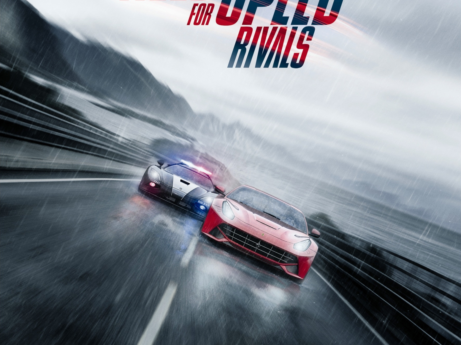 Need for Speed Rivals: широкоформатные обои HD