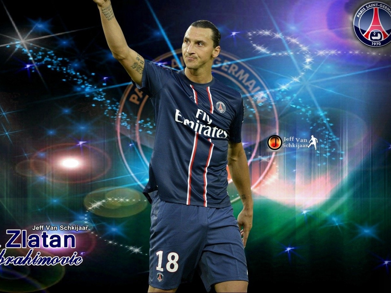 ПСЖ Златан Ибрагимович