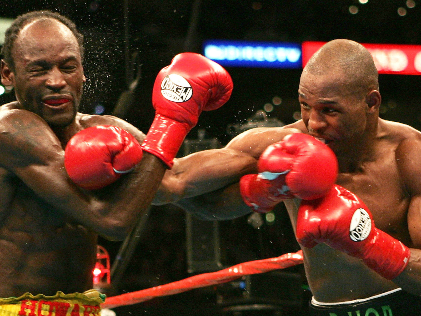 Популярный Боксер Бернард Хопкинс