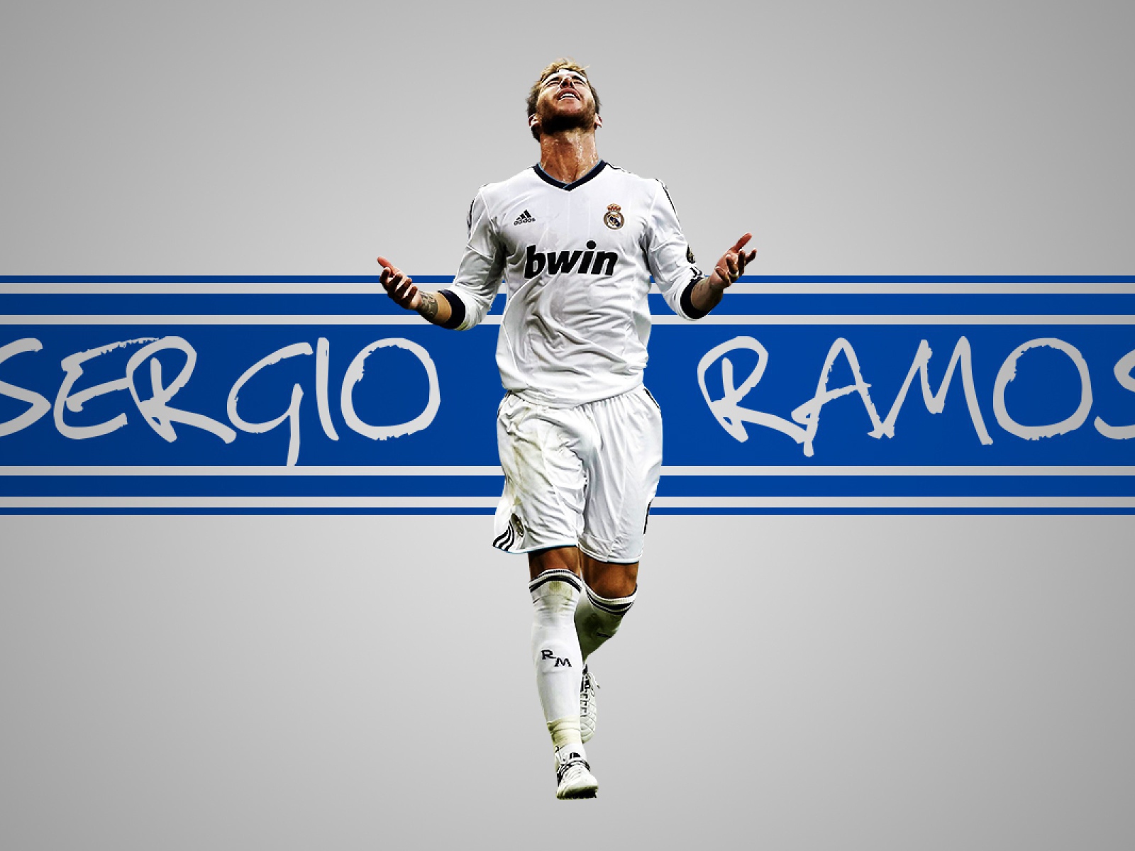 Real Madrid Sergio Ramos defender Desktop wallpapers 1600x1200