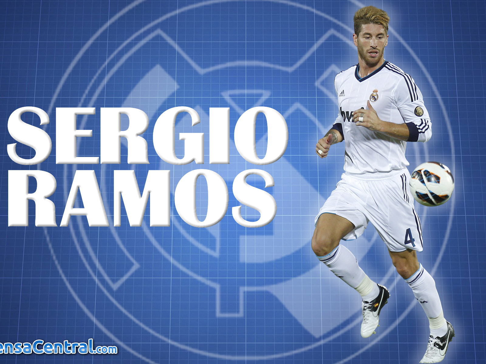 Серхио Рамос Реал Мадрид