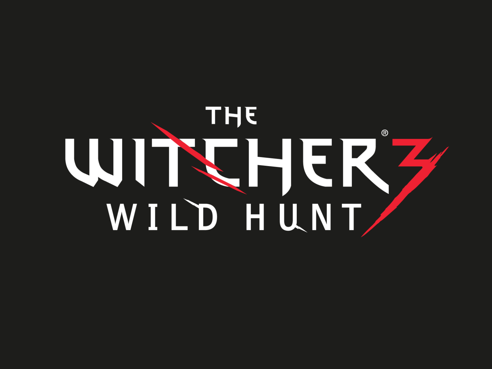 The Witcher 3: Wild Hunt: черные обои 