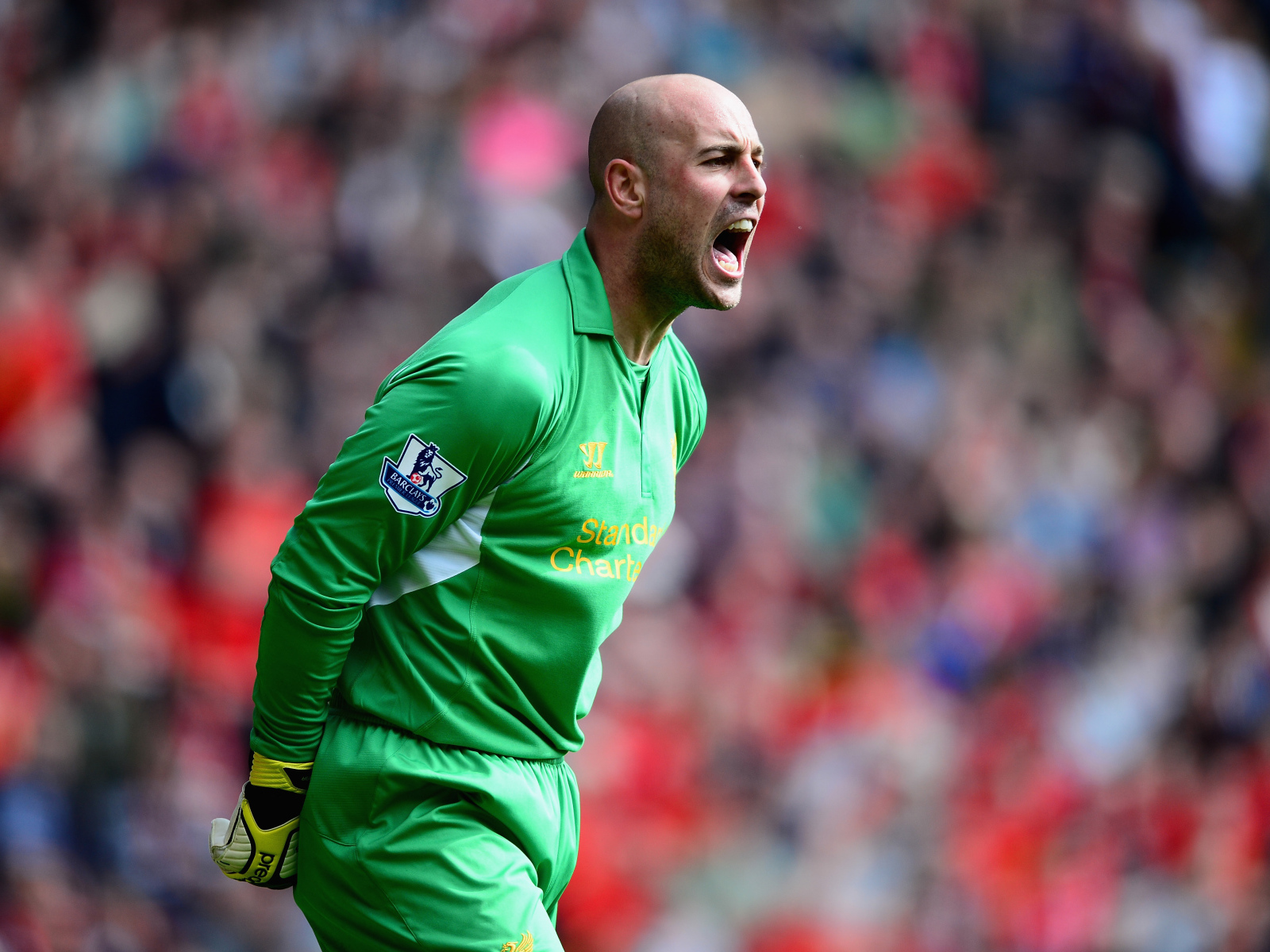The best  player of Napoli Pepe Reina