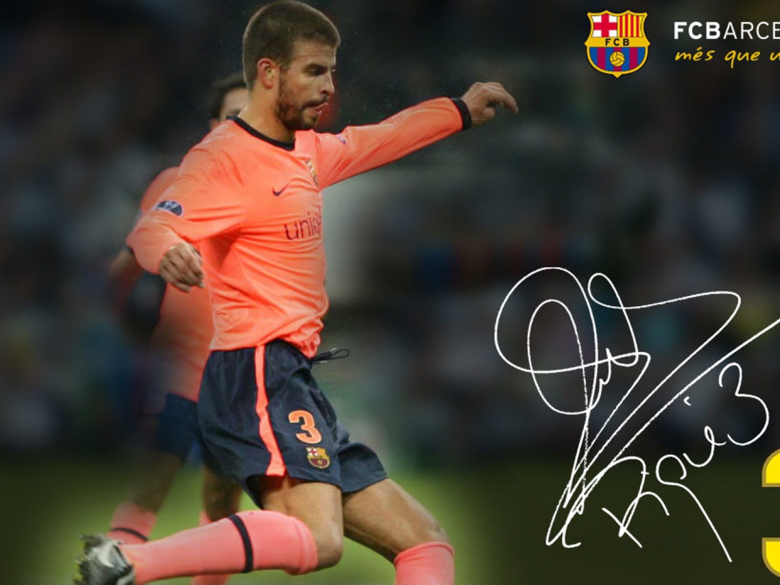 Лучший защитник Барселоны Херард Пике