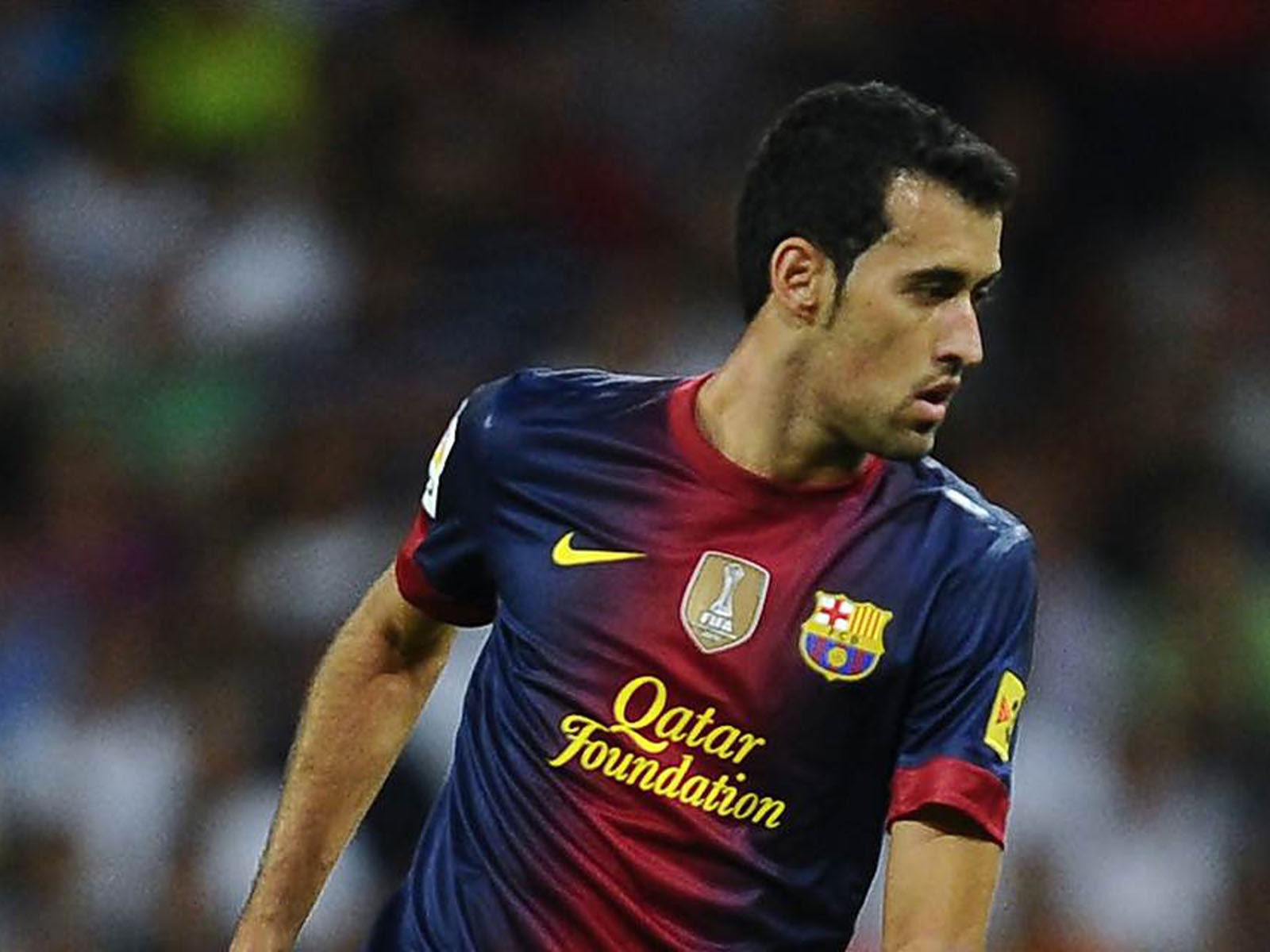 Лучший футболист Барселоны Серхио Бускетс