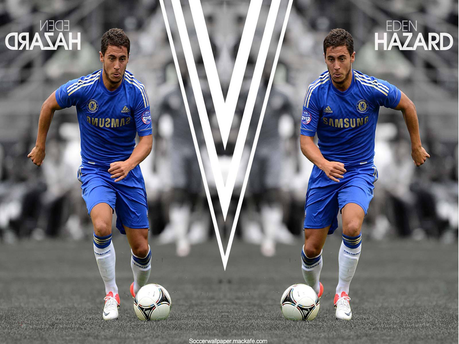 Лучший футболист Эден Азар Челси два в одном