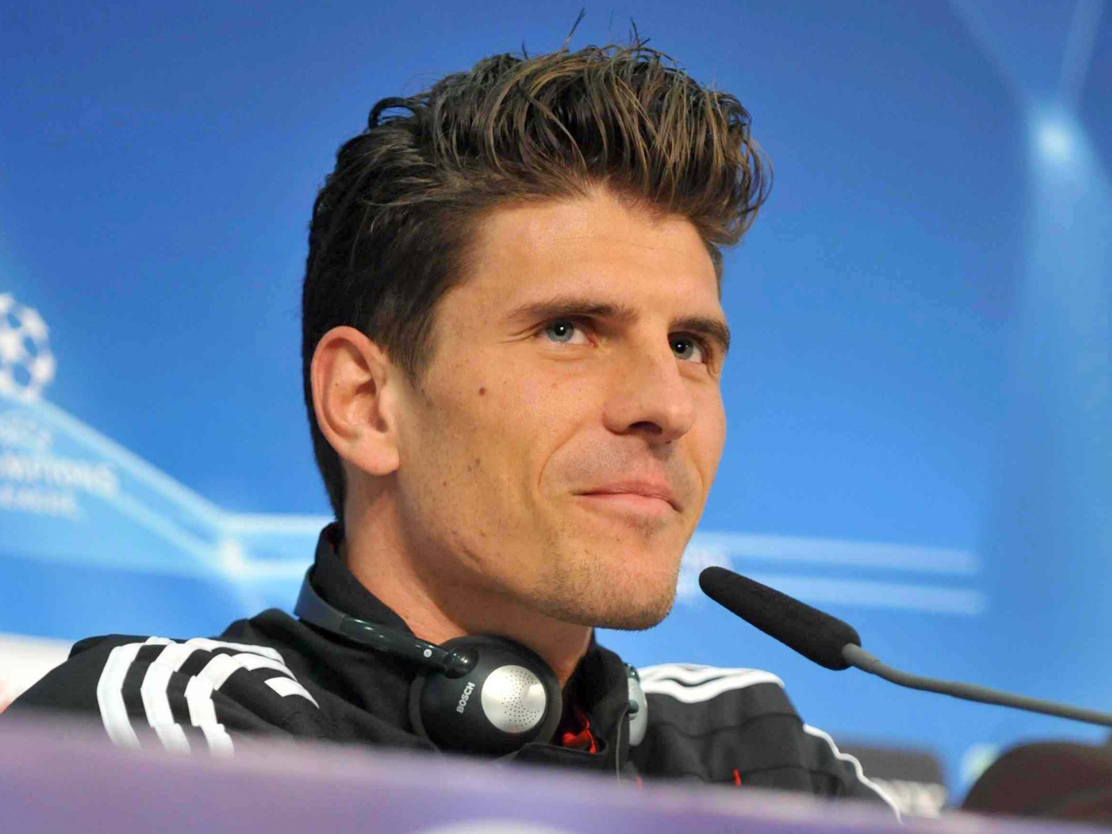 Лучший футболист Фиорентины Марио Гомеса на Интервью