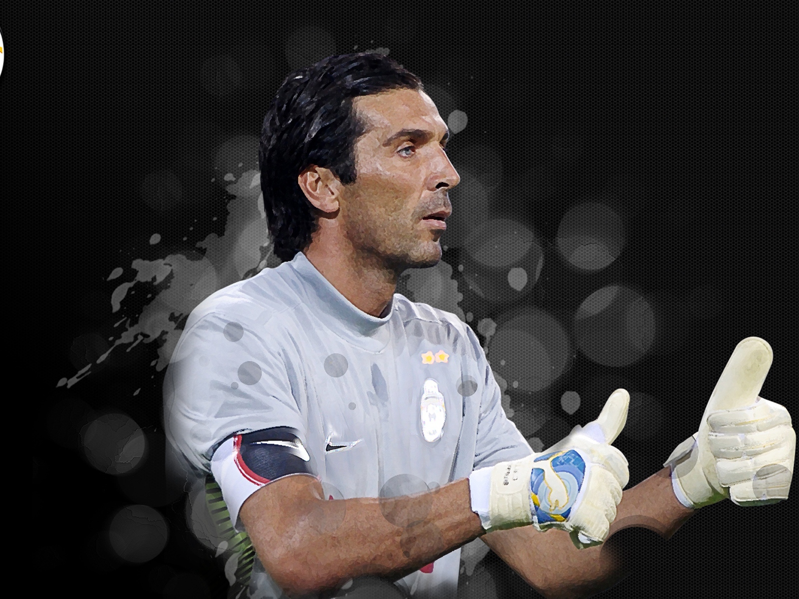 Лучший футболист Ювентуса Джанлуиджи Буффон