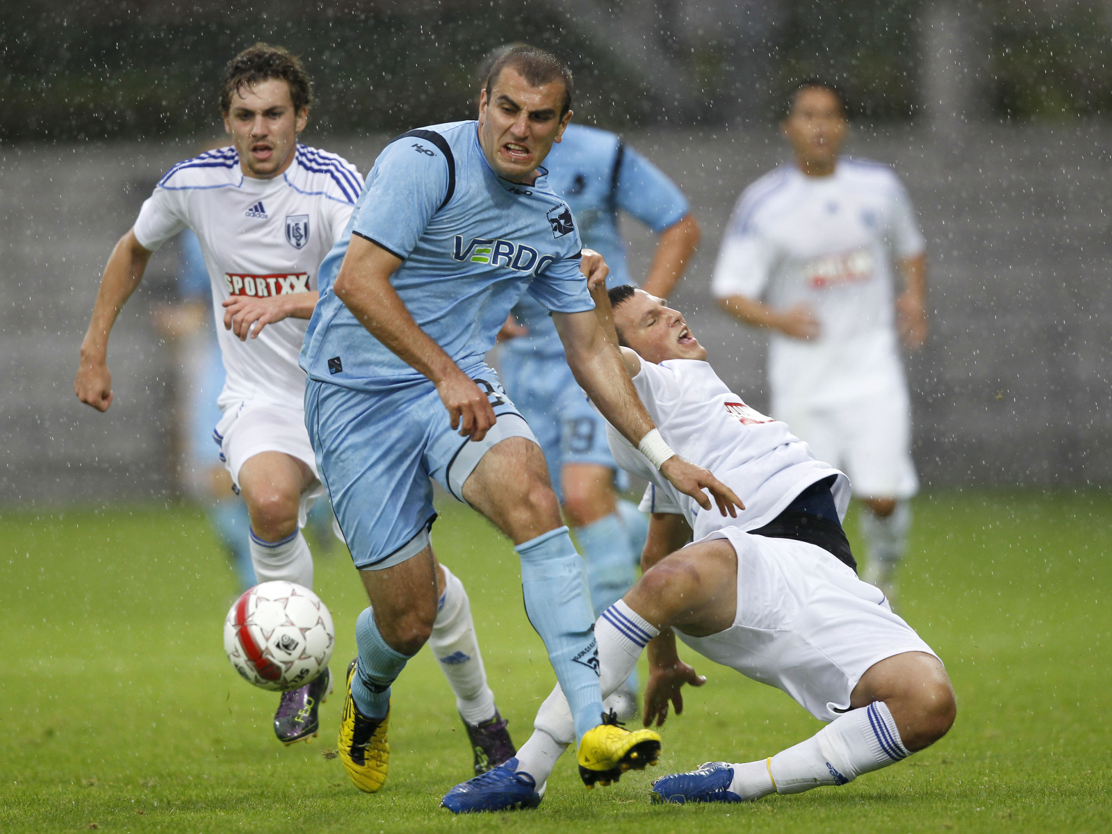 Лучший футболист московского Спартака Юра Мовсисян