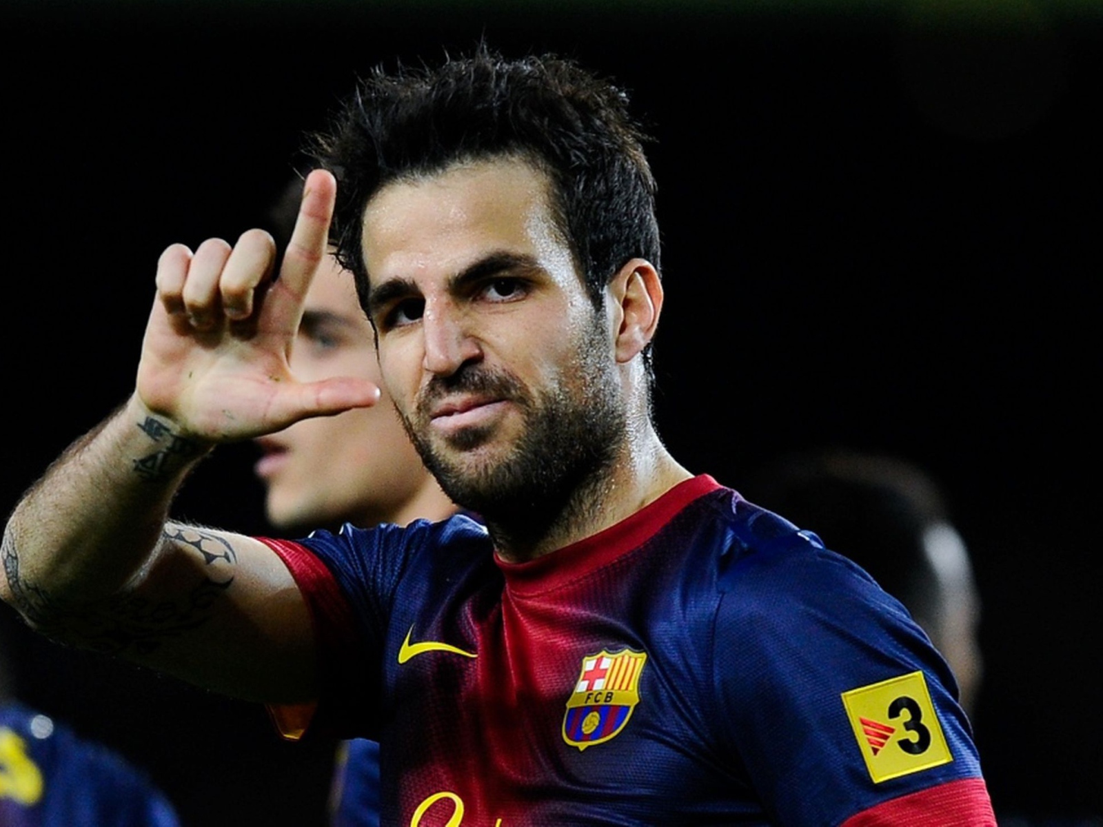 Лучший полузащитник Барселоны Франсеск Фабрегас