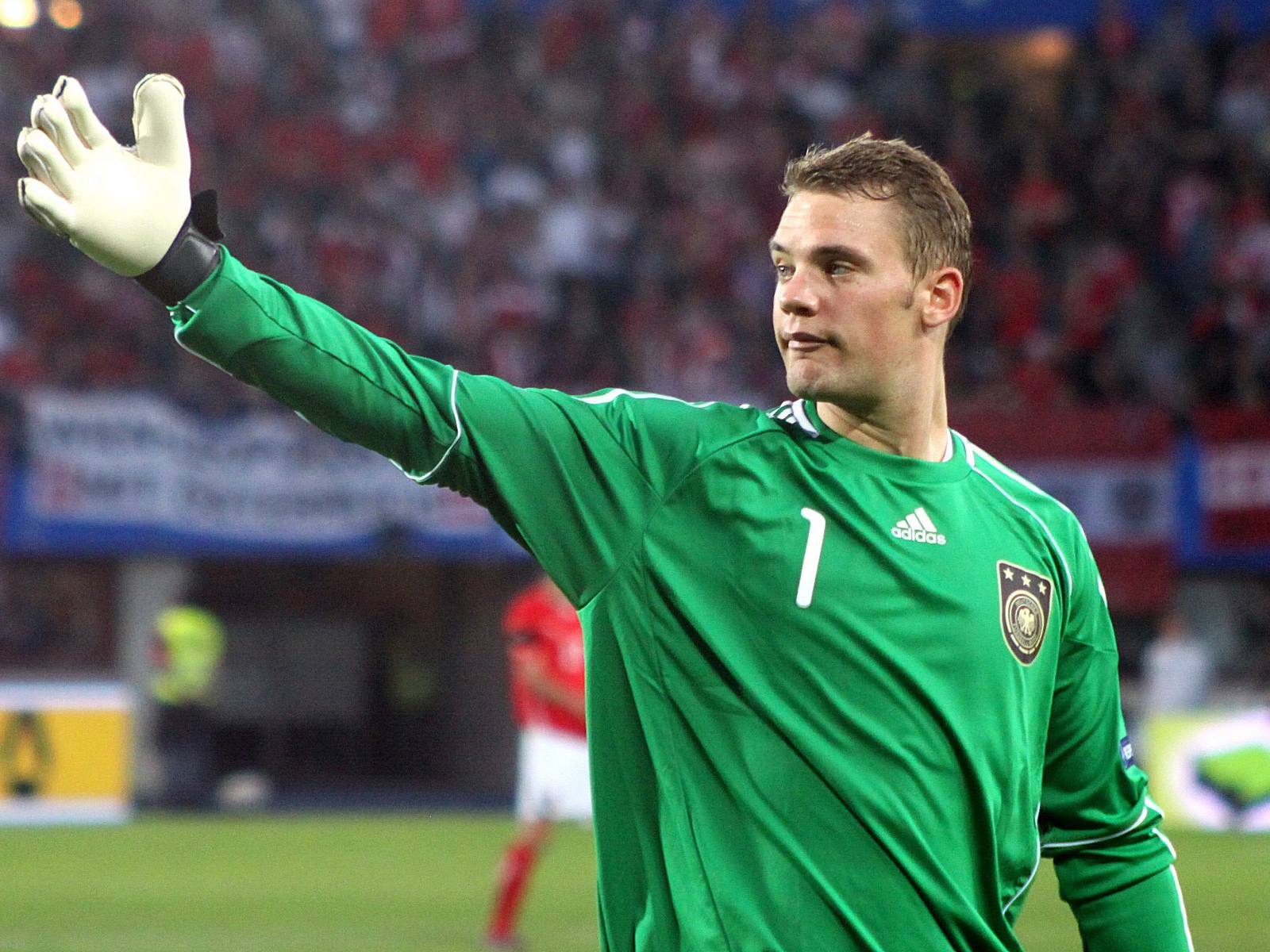 Лучший игрок Баварии Мануэль Нойер