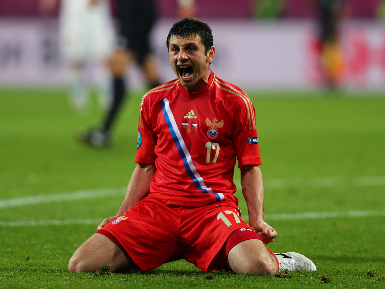 Лучший игрок ЦСКА Алан Дзагоев забил гол