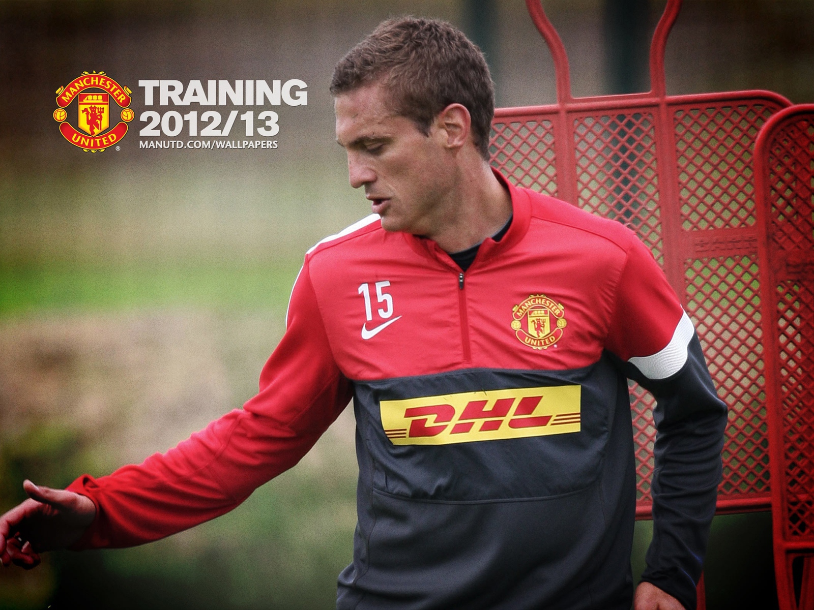 Лучший игрок Манчестер Юнайтед Неманья Видич тренировочные дни