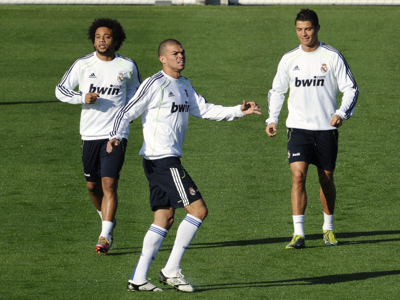 Лучший игрок Реал Мадрида Пепе