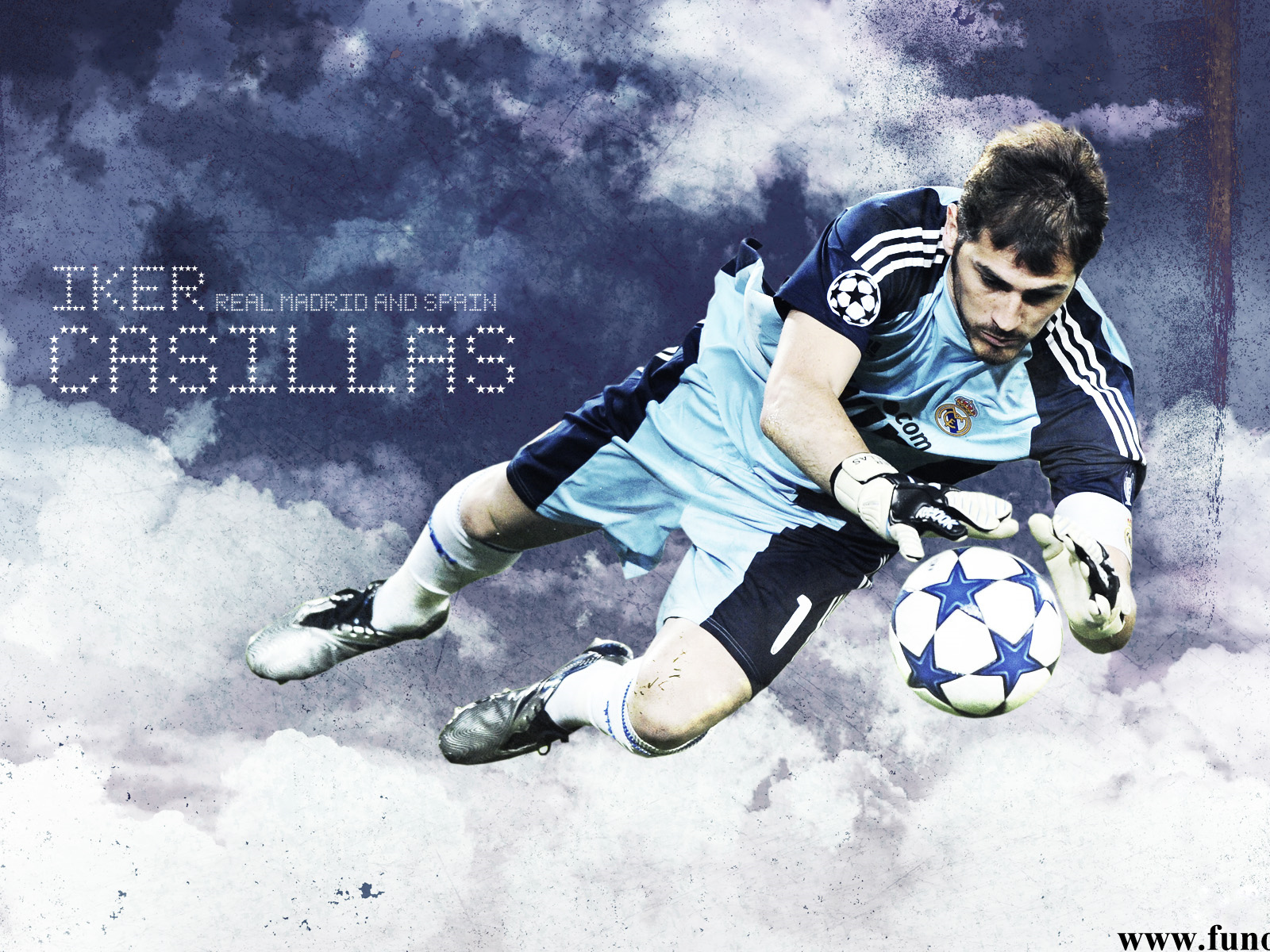 футболист Реал Мадрида Икер Касильяс