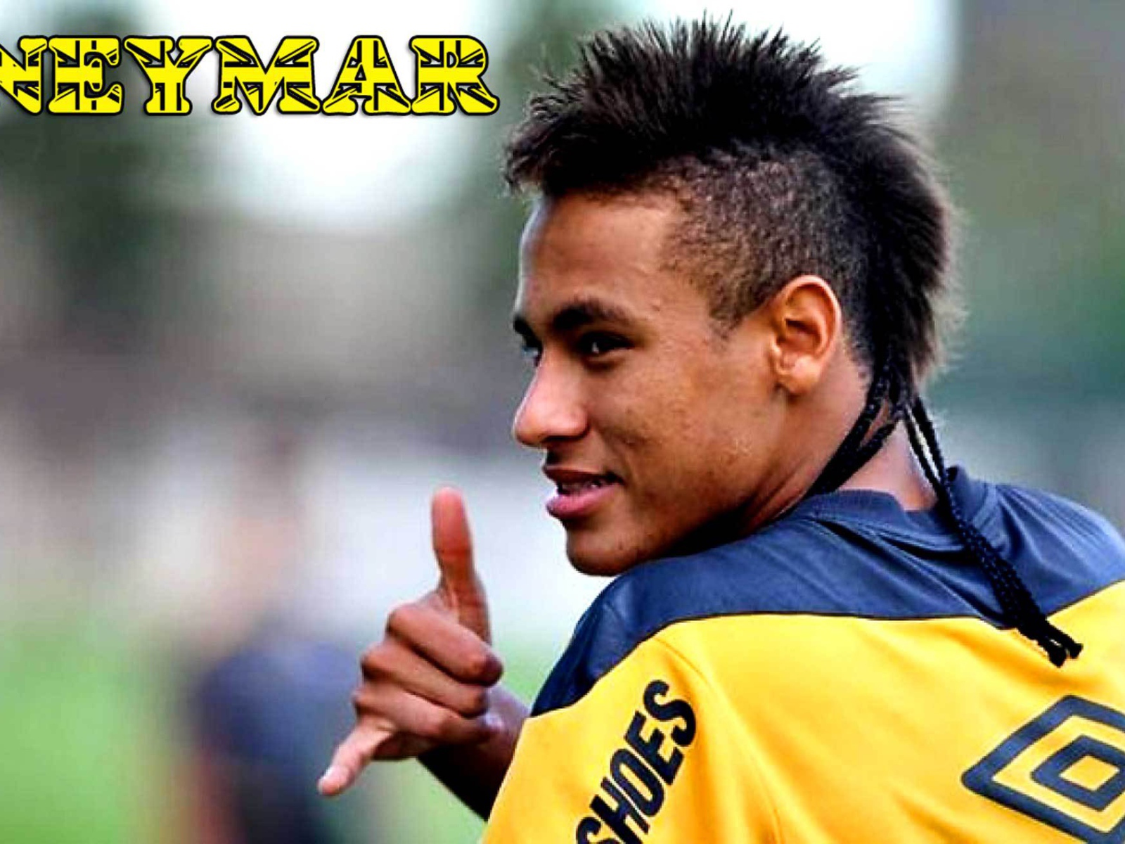 Футболист Барселоны Неймар и его новая прическа