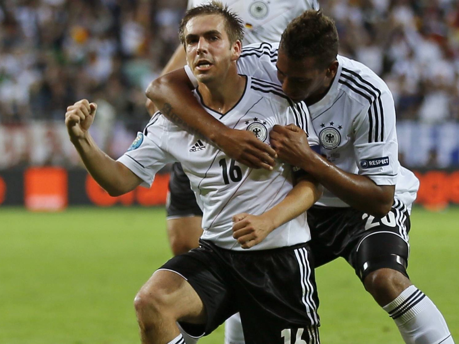 Футболист Баварии Филипп Лам на поле