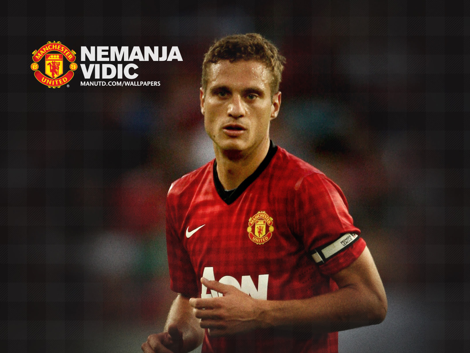 Футболист Манчестер Юнайтед Неманья Видич
