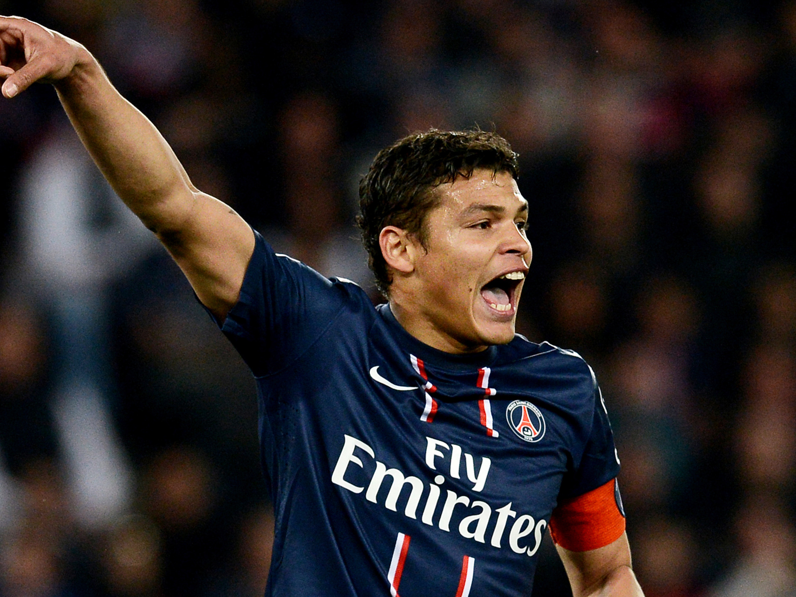  Футболист ПСЖ Тиаго Силва