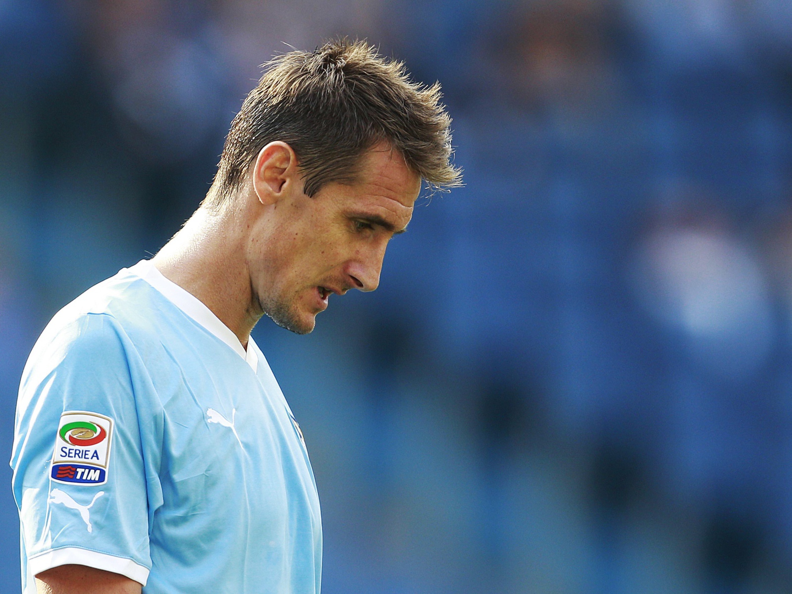 Нападающий Лацио Мирослав Клозе