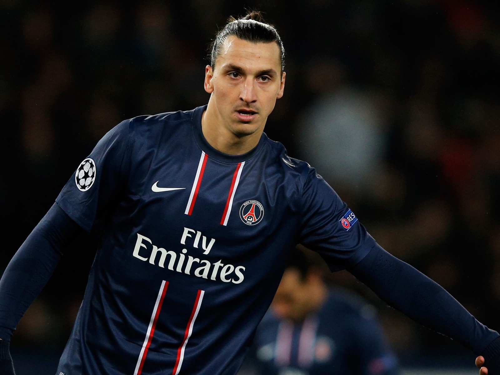 Нападающий ПСЖ Златан Ибрагимович