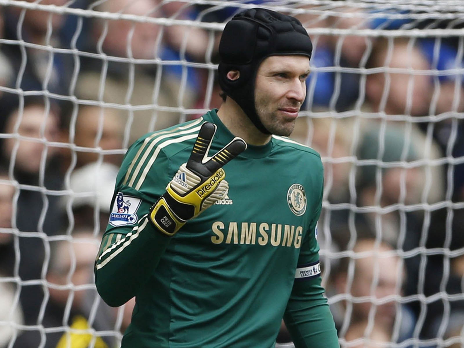 Голкипер Челси Петр Чех