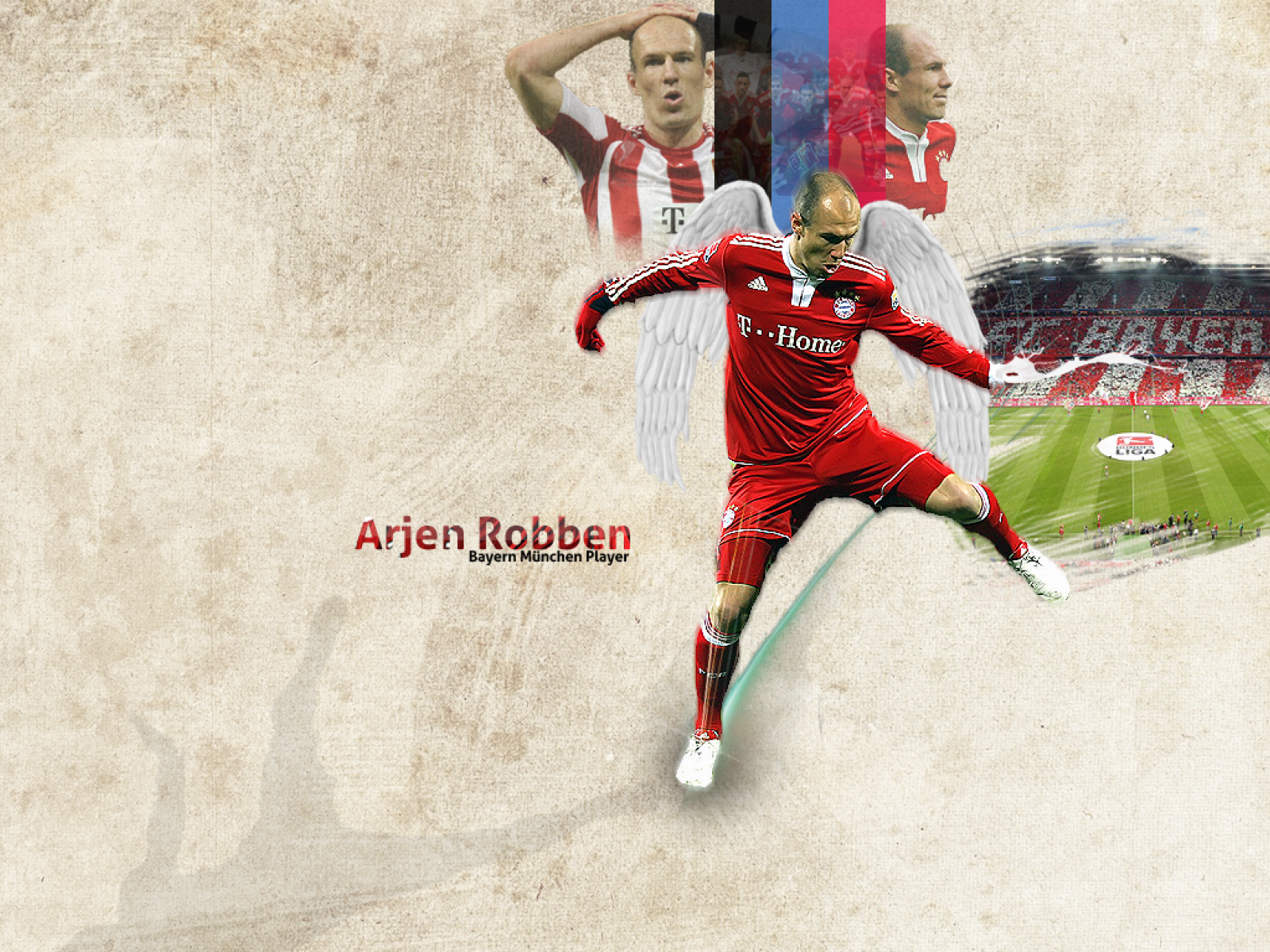 Полузащитник Баварии Арьен Роббен