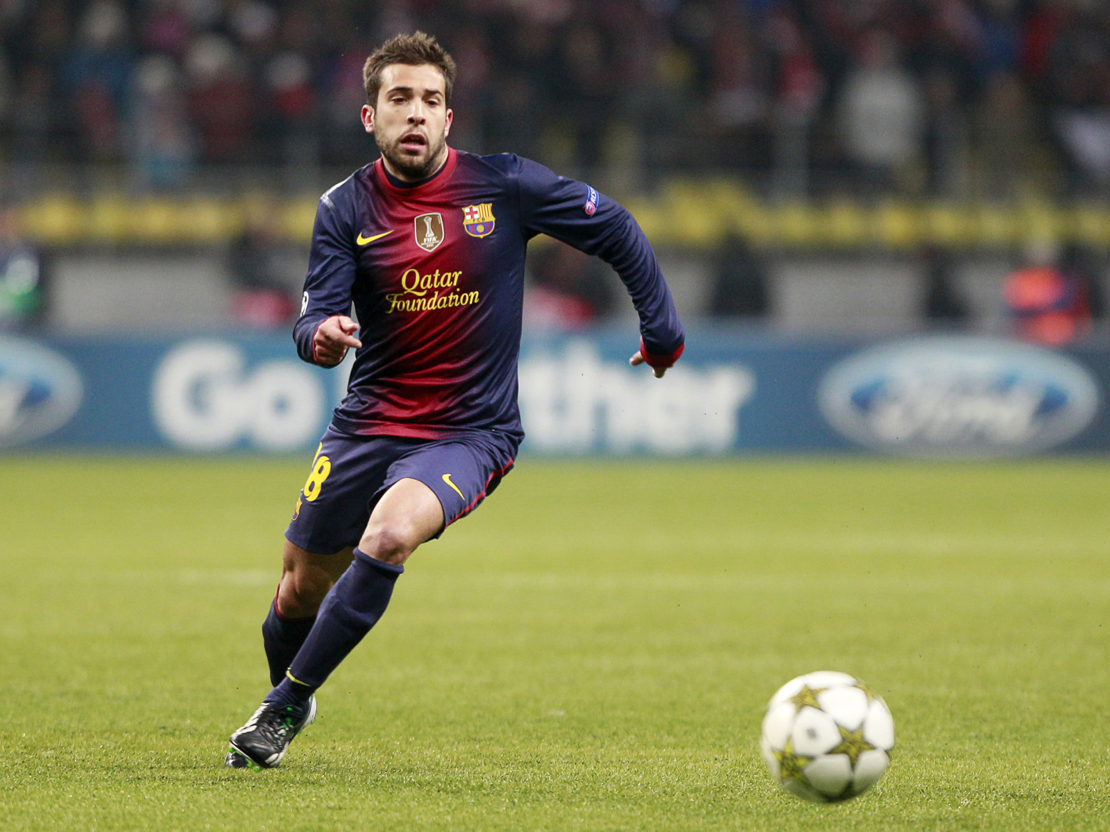 Игрок Барселоны Хорди Альба