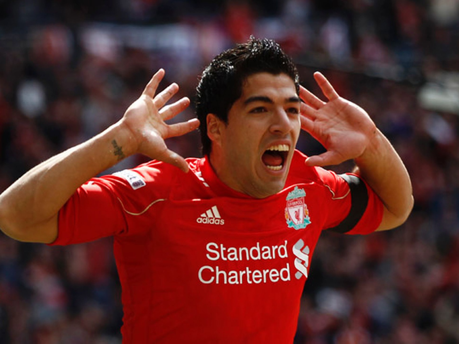 Игрок Ливерпуля Луис Суарес