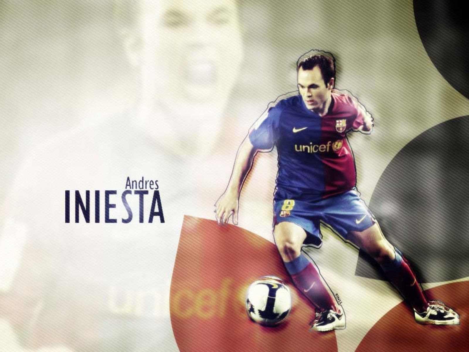 Гордость Барселоны Андрес Иньеста