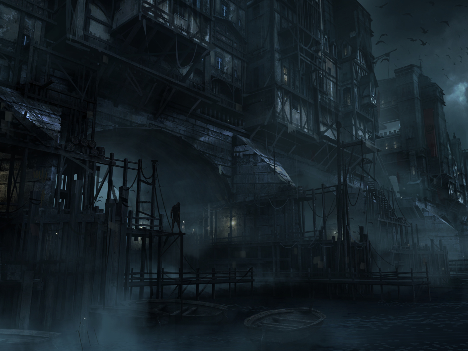 Thief: старый город