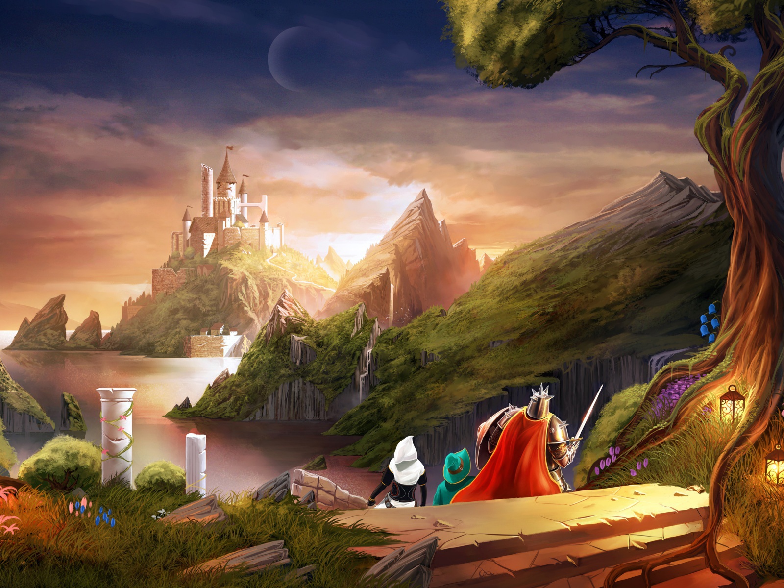 Trine 2 Complete Story: замок