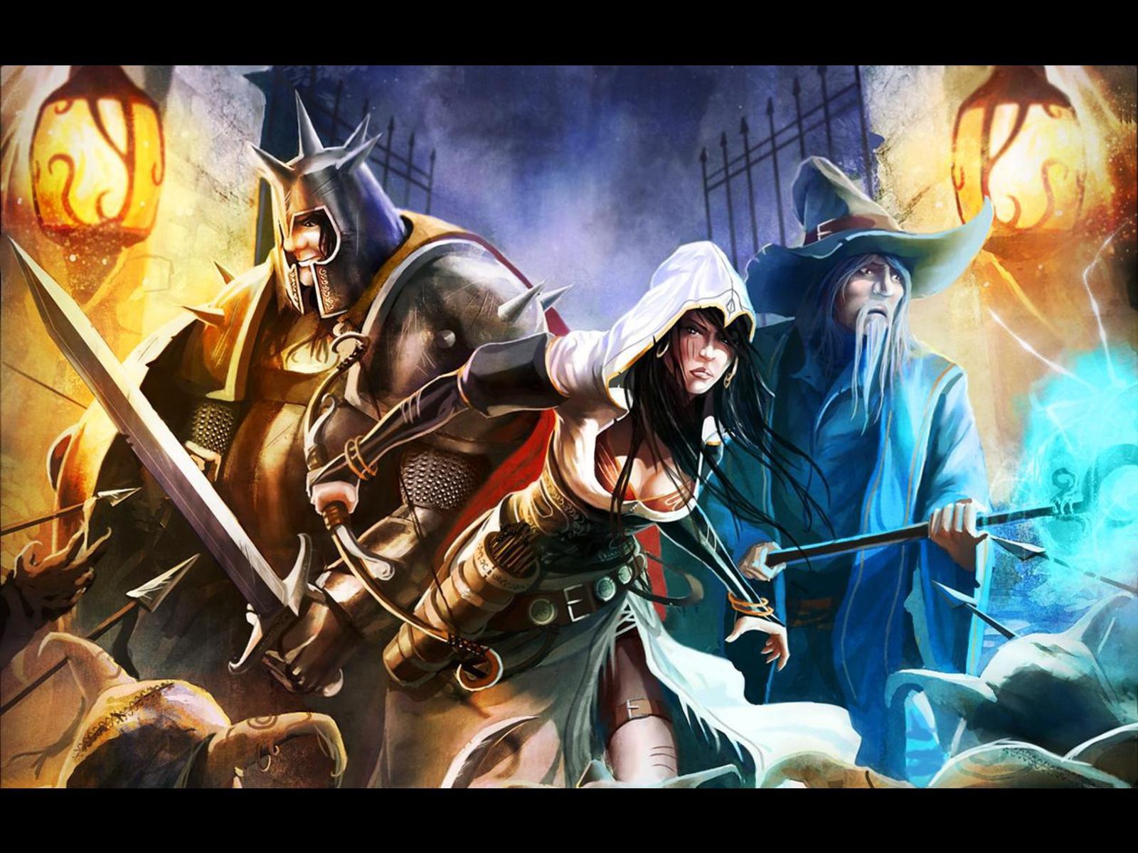 Trine 2 Complete Story: воин, лучник, маг