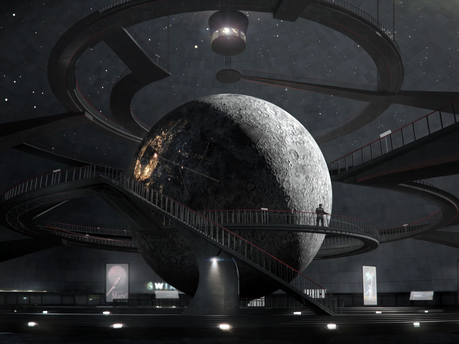 Wolfenstein лунная база