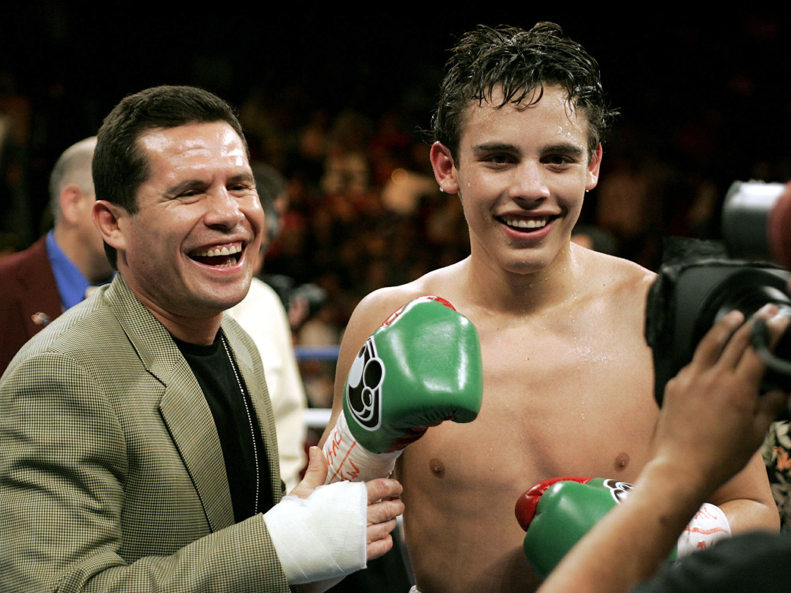 Чемпион мира по боксу Хулио Сезар Чавес-Sr