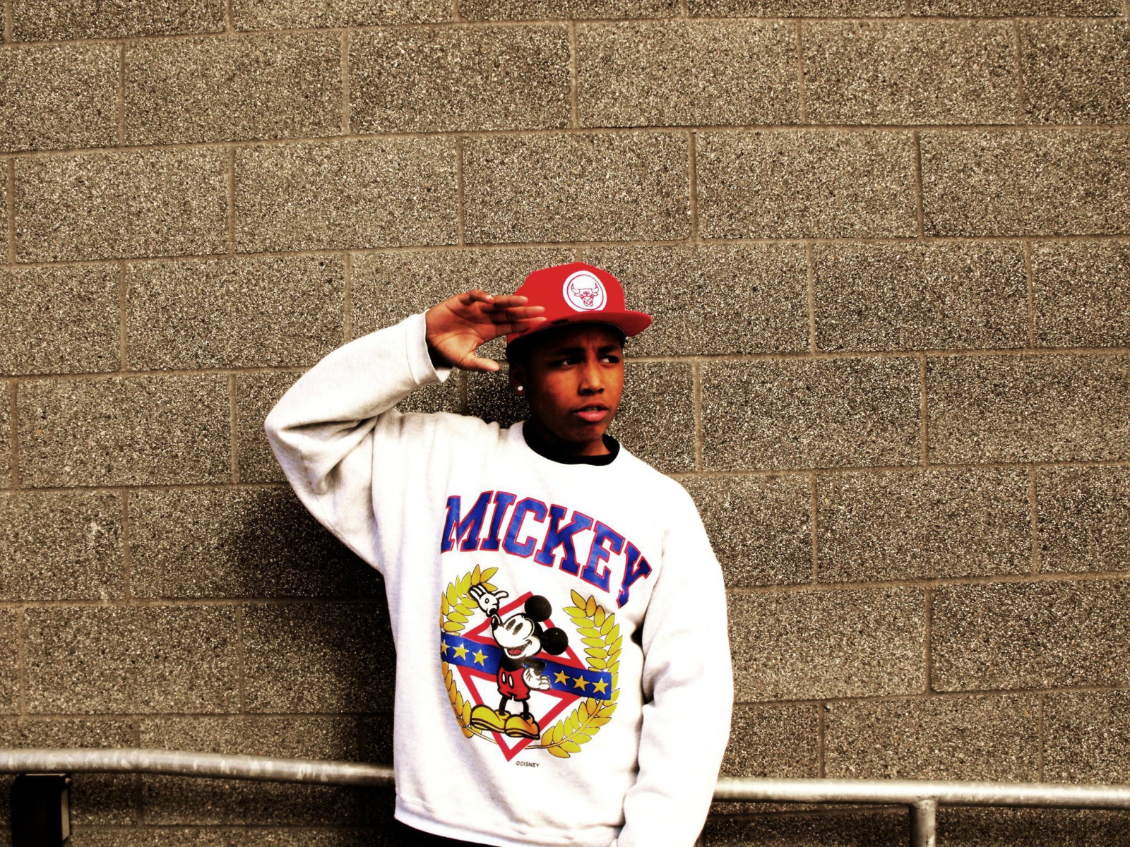 Молодой парень, swag