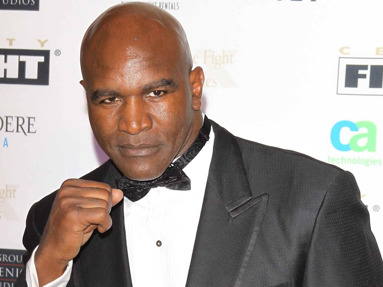 Знаменитый боксер Эвандер Холифилд