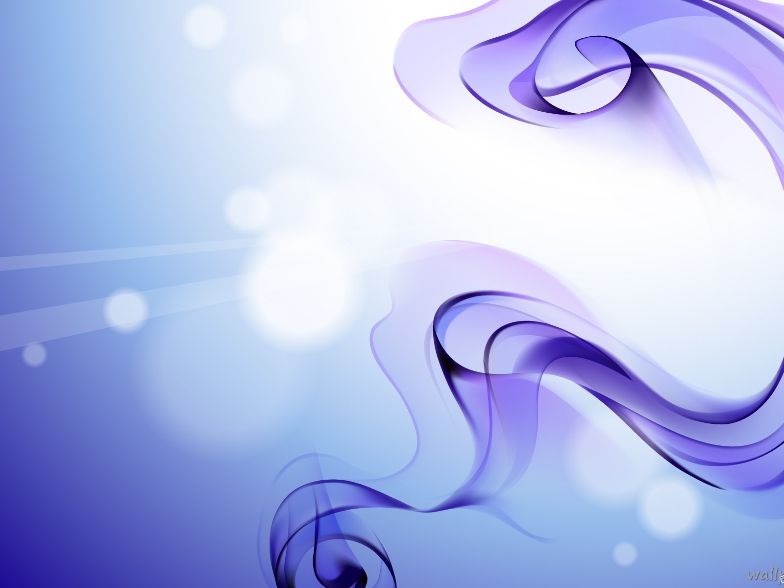 Фиолетовый дым