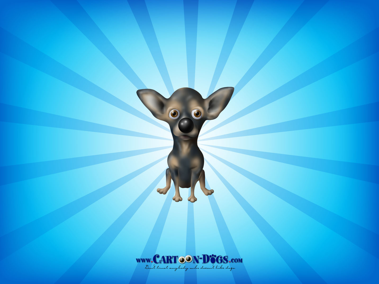 Чихуахуа из мультфильма