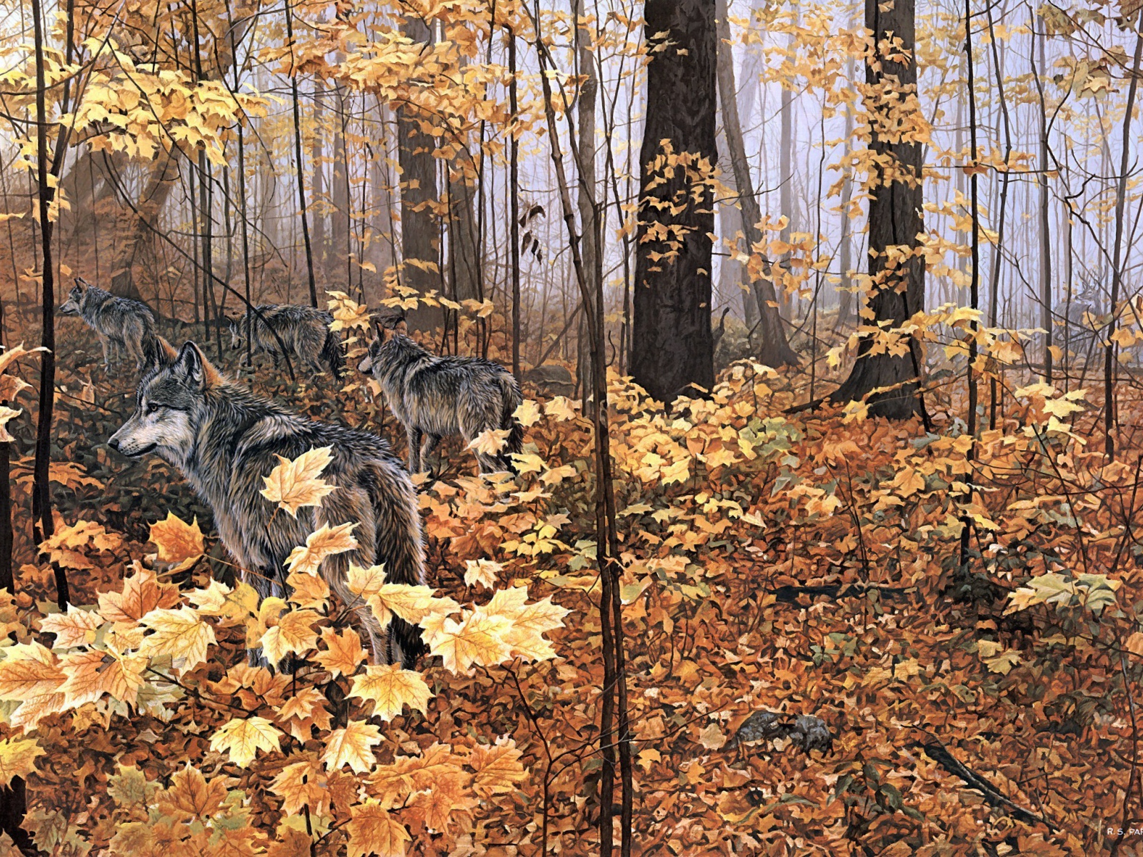 Волчья стая