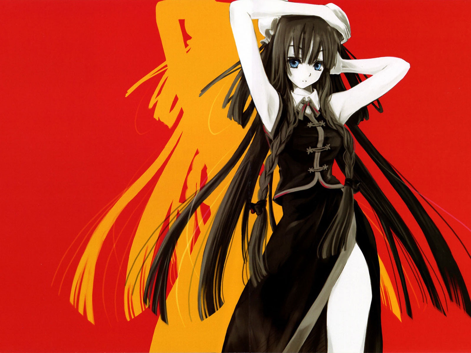 Девочка Аниме 174