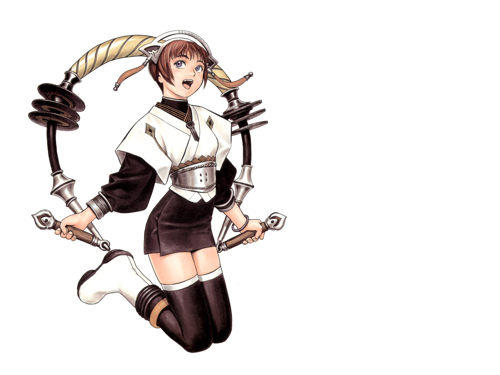 Прыжки через скакалку