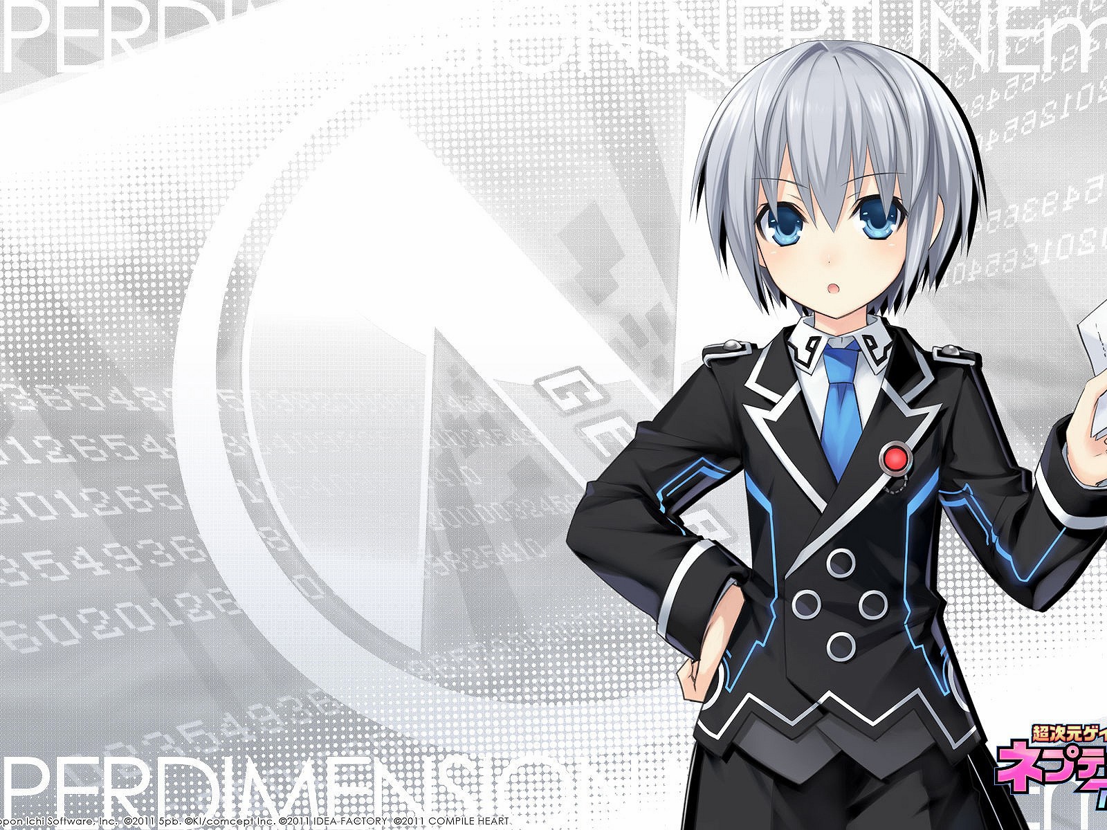 Девочка в форме