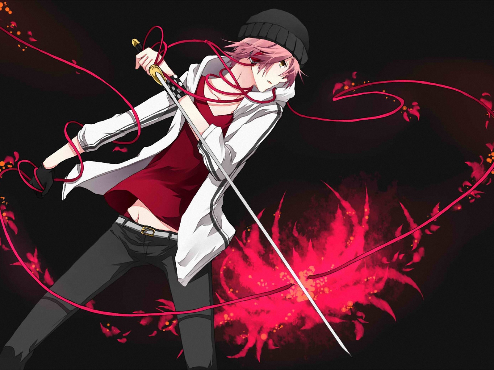 Парень с мечом