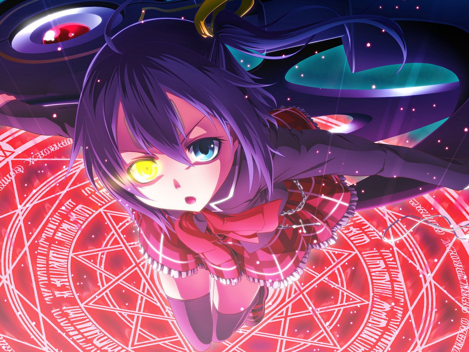 Девочка с желтым глазом